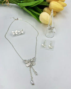 Sterling Silver Butterfly Jewelry