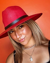 Load image into Gallery viewer, Women&#39;s Panama Style Hats