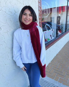 Scarves with Pockets