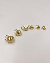 Load image into Gallery viewer, Gold Plated Ball Drop Earrings