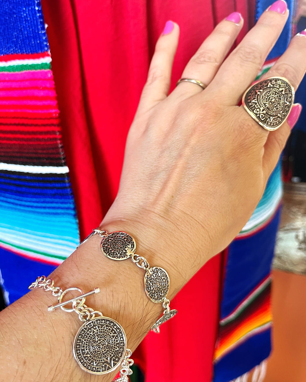 Sterling Silver Aztec Jewelry