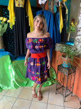 Load image into Gallery viewer, Mexican Blouse &amp; Skirt Set