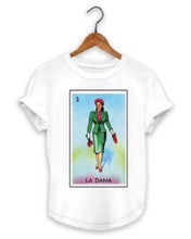 Load image into Gallery viewer, Ladies Loteria Shirts (XL-4XL)