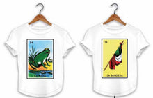 Load image into Gallery viewer, Ladies Loteria Shirts (XL-4XL)