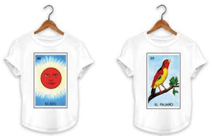 Ladies Loteria Shirts (S-L)