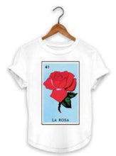 Load image into Gallery viewer, Ladies Loteria Shirts (XL-4XL)