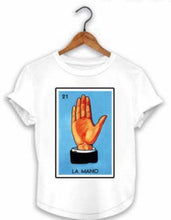 Load image into Gallery viewer, Ladies Loteria Shirts (S-L)