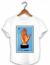 Load image into Gallery viewer, Ladies Loteria Shirts (XL-4XL)