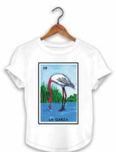 Load image into Gallery viewer, Ladies Loteria Shirts (XL-4XL)