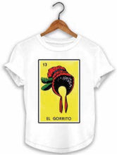 Load image into Gallery viewer, Ladies Loteria Shirts (XL-4XL)