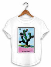 Load image into Gallery viewer, Ladies Loteria Shirts (XL-4XL)