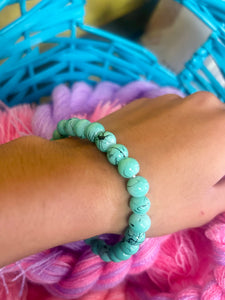 Turquoise Beaded Bracelets