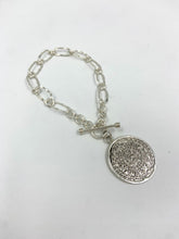 Load image into Gallery viewer, Sterling Silver Aztec Jewelry