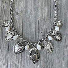 Load image into Gallery viewer, Multi-Heart Necklace