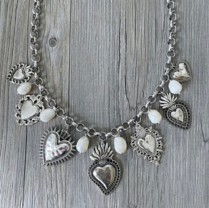 Multi-Heart Necklace