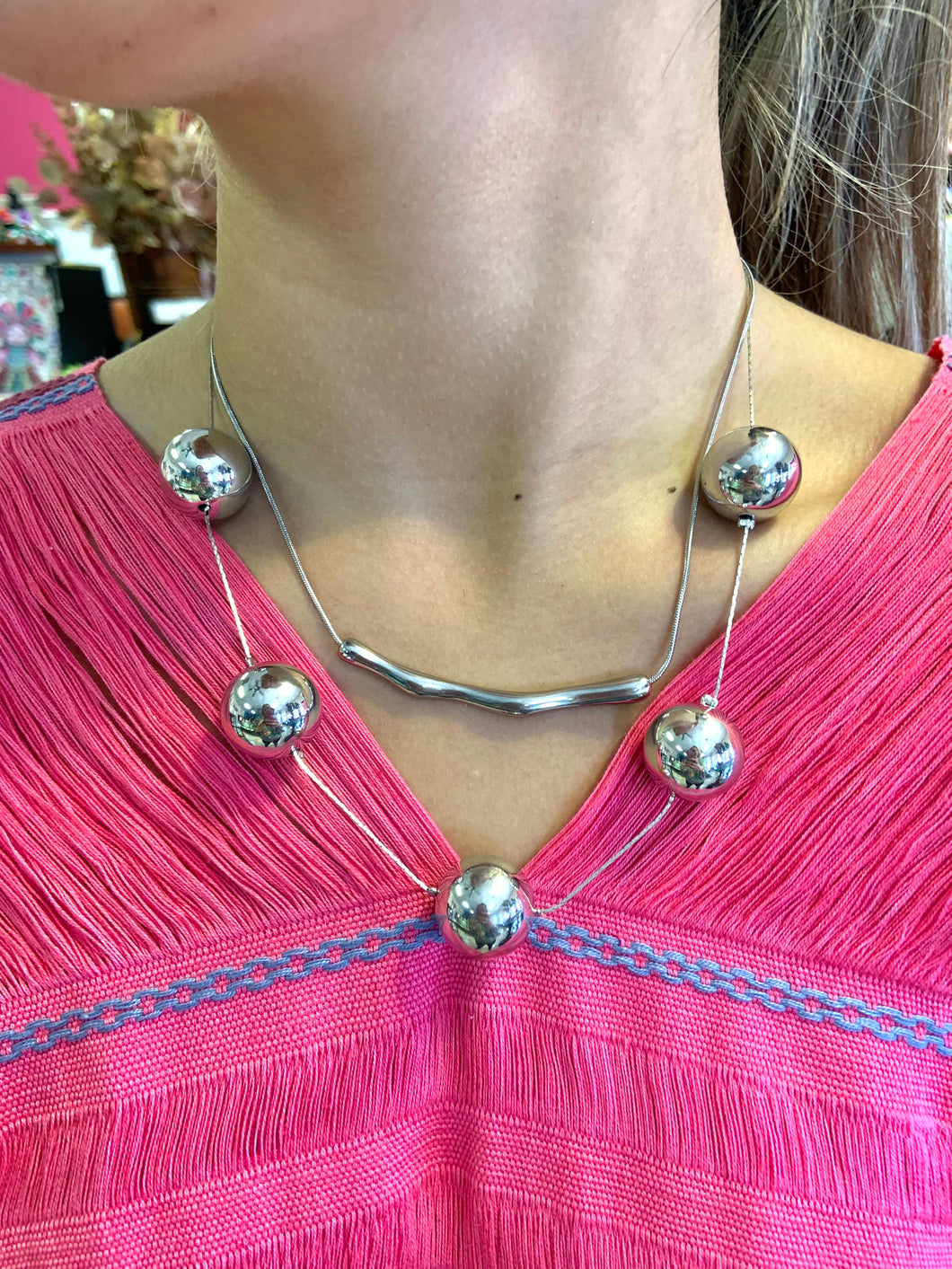 Silver Necklaces