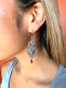 Sacred Heart Earrings