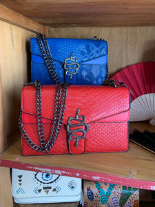 Motola Snake Purses