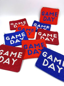 Game Day Coin Purses