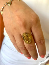 Load image into Gallery viewer, Gold Virgen de Guadalupe Jewelry