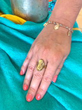 Load image into Gallery viewer, Gold Virgen de Guadalupe Jewelry