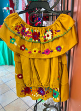 Load image into Gallery viewer, Mexican Blouse &amp; Skirt Set