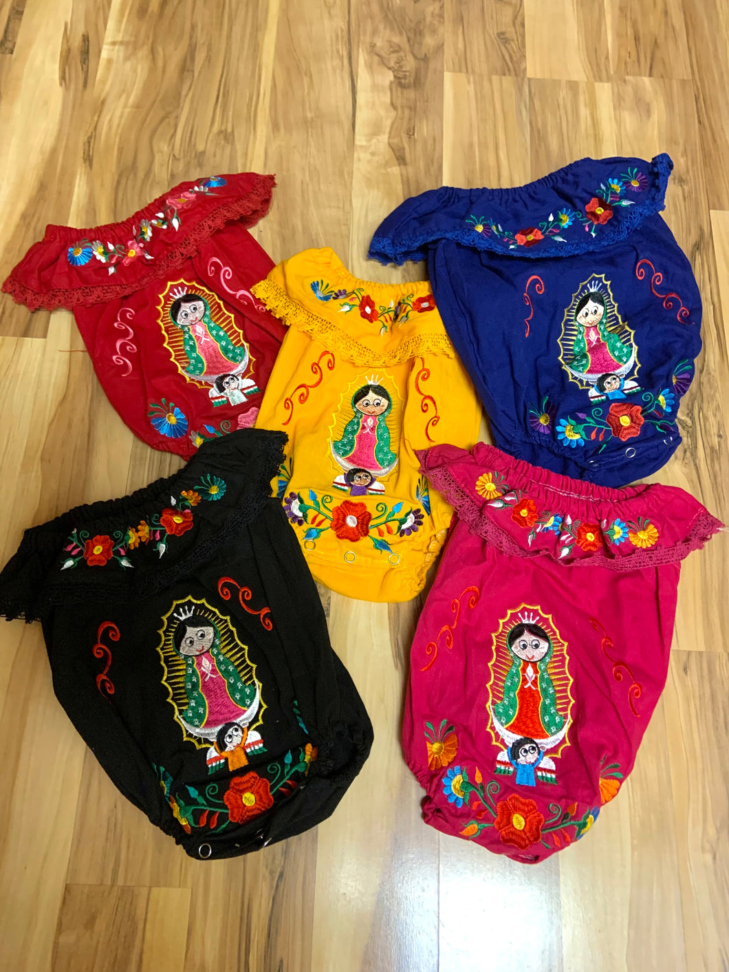 Virgen de Guadalupe Onesies