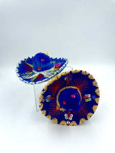 Decorative Charro Hats 6" diameter