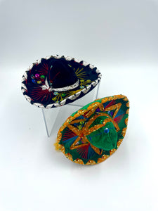 Decorative Charro Hats 6" diameter