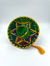 Load image into Gallery viewer, Decorative Charro Hat 8&quot; diameter