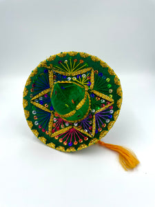 Decorative Charro Hat 8" diameter