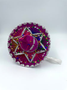 Decorative Charro Hat 8" diameter