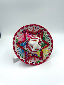 Decorative Charro Hat 8" diameter