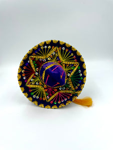 Decorative Charro Hat 8" diameter