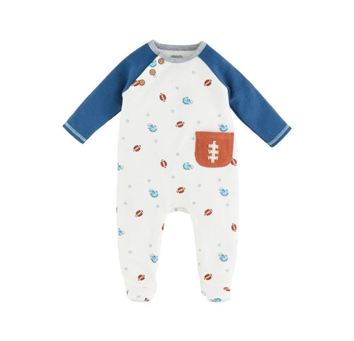 Baby Football Sleeper