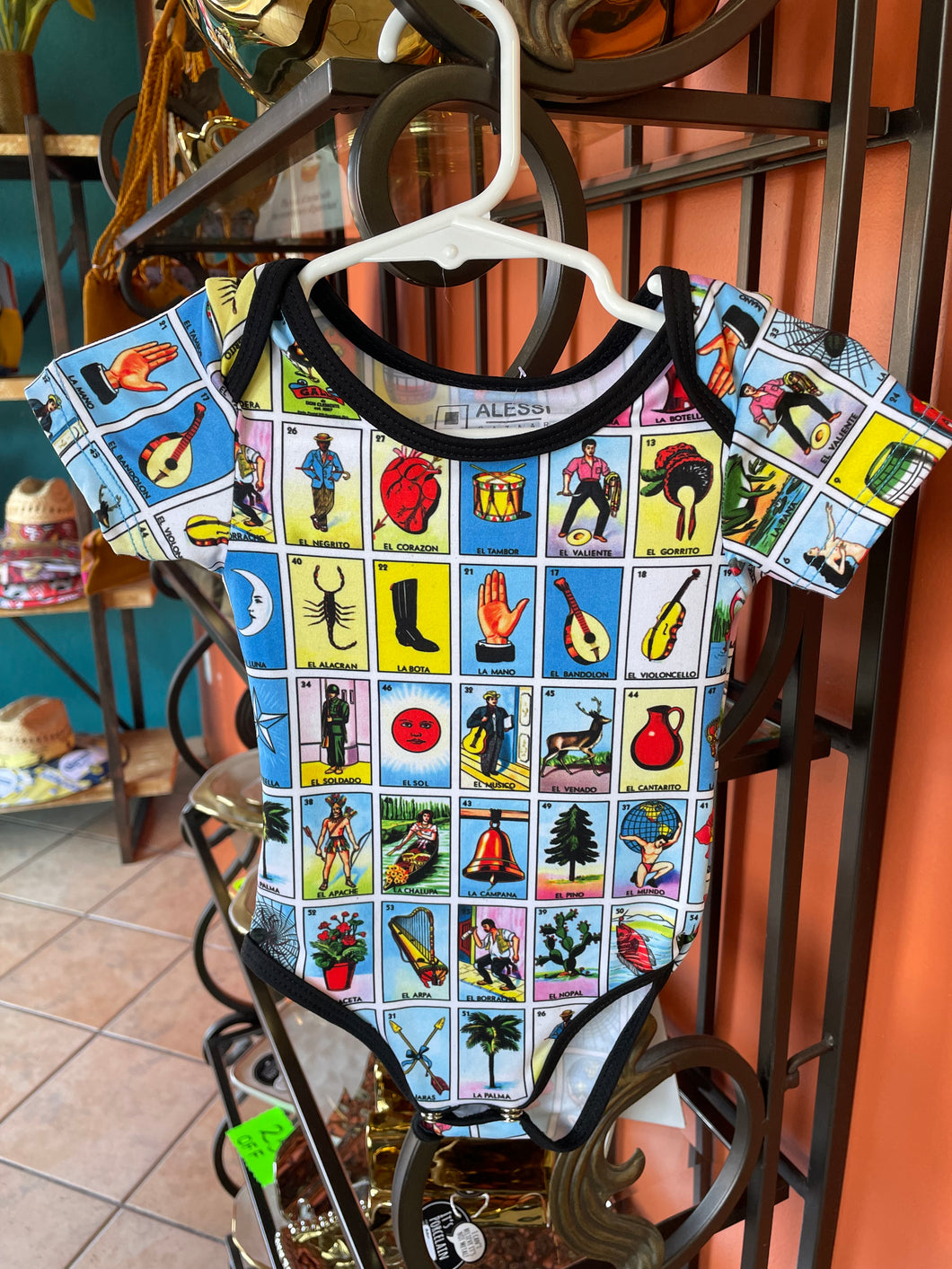 Loteria Baby Onesies