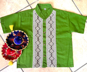 Kids' Guayabera shirts