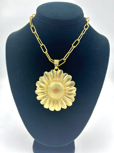 Sunflower Pendants