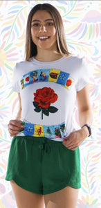 Ladies Loteria Shirts (XL-4XL)