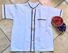 Load image into Gallery viewer, Kids&#39; Guayabera shirts