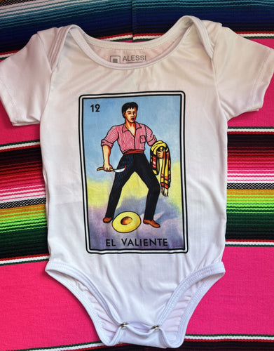 Loteria Baby Onesies