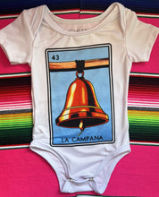 Load image into Gallery viewer, Loteria Baby Onesies