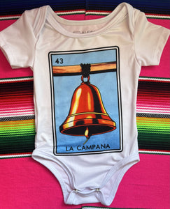 Loteria Baby Onesies