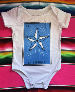 Loteria Baby Onesies