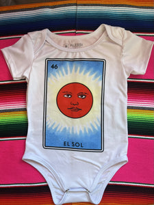 Loteria Baby Onesies