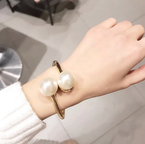 Pearl Cuff Bracelets