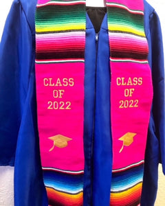 Sarape Graduation Stoles