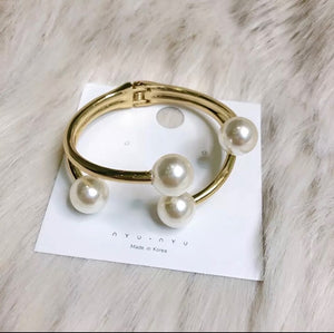 Pearl Cuff Bracelets