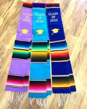 Load image into Gallery viewer, Sarape Graduation Stoles