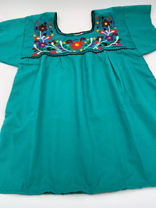 Girls Puebla Blouse